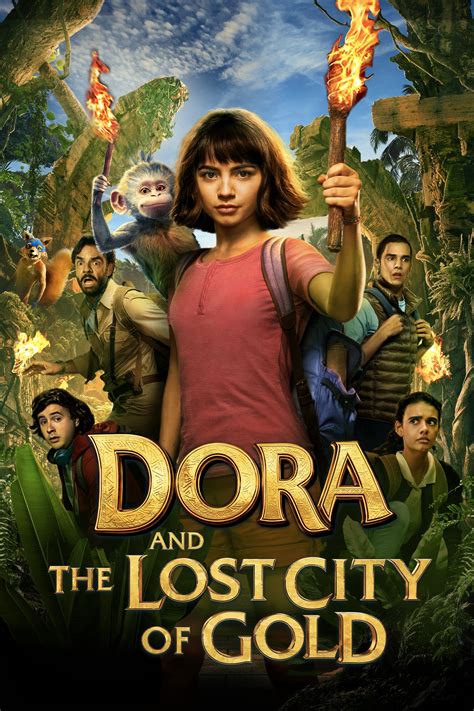 dora and the lost city of gold budget